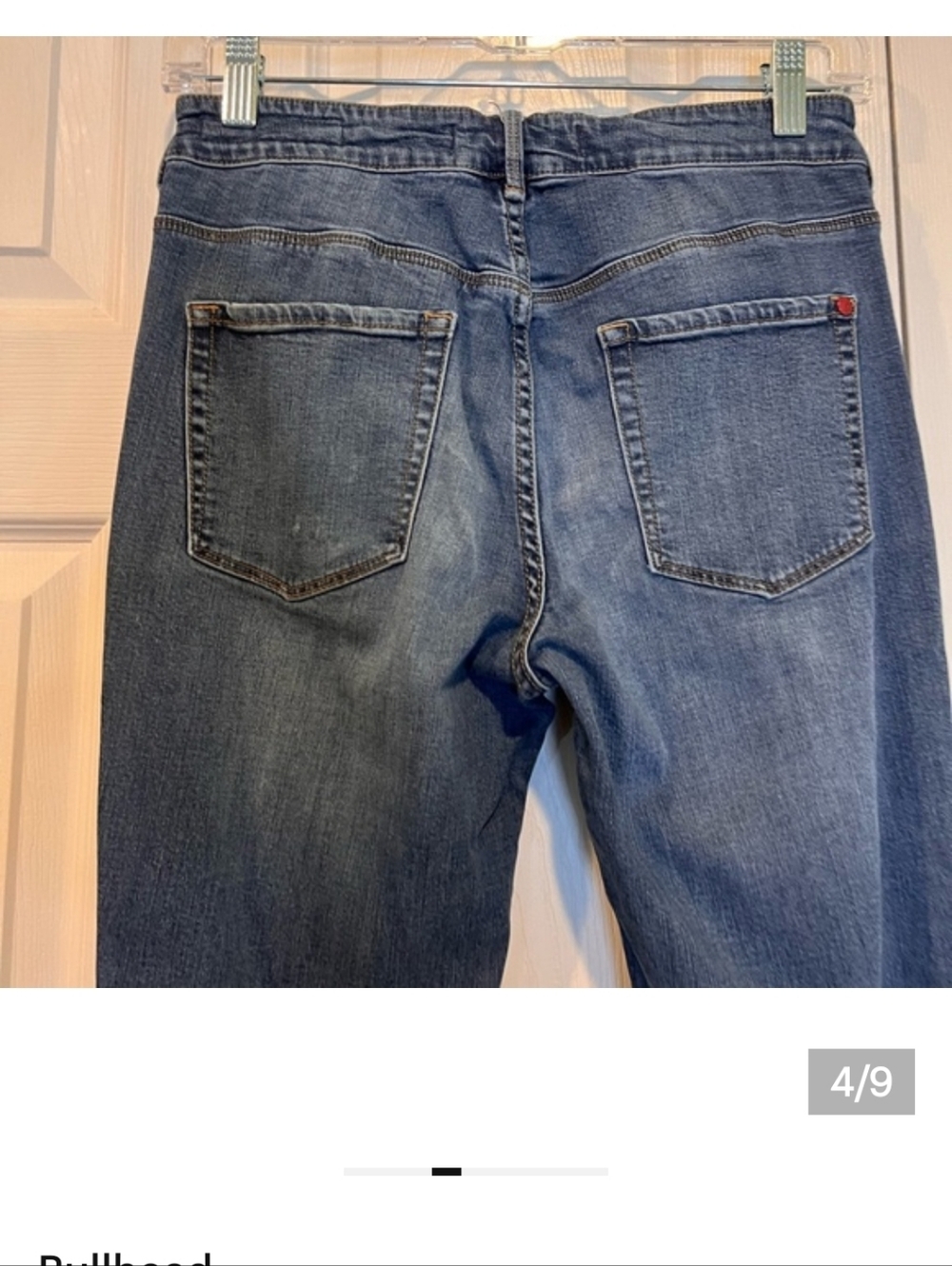 🍊 Bullhead Denim Co. Blue Denim High Rise Skinny Jeans - size 7